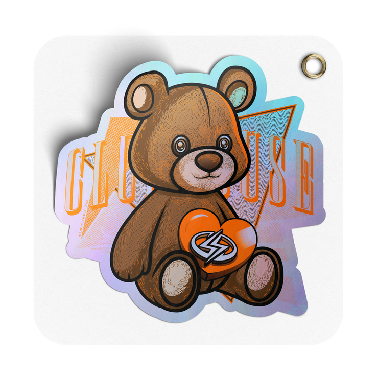 Bear Sticker - Holographic